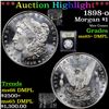 Image 1 : ***Auction Highlight*** 1898-o Morgan Dollar $1 Graded GEM+ DMPL By USCG (fc)