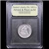 Image 4 : ***Auction Highlight*** 1853-p Arrows & Rays Seated Liberty Quarter 25c Graded Choice AU/BU Slider B