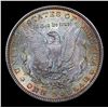 Image 3 : ***Auction Highlight*** 1882-p Rainbow Toned Morgan Dollar $1 Graded Choice+ Unc By USCG (fc)