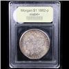 Image 4 : ***Auction Highlight*** 1882-p Rainbow Toned Morgan Dollar $1 Graded Choice+ Unc By USCG (fc)