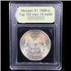 Image 4 : ***Auction Highlight*** 1886-p Rainbow Toned Top 100 Vam 1A Morgan Dollar $1 Graded GEM+ Unc BY USCG