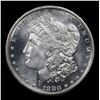 Image 2 : ***Auction Highlight*** 1880-s Morgan Dollar $1 Graded GEM++ Unc By USCG (fc)