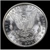 Image 3 : ***Auction Highlight*** 1880-s Morgan Dollar $1 Graded GEM++ Unc By USCG (fc)