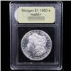 Image 4 : ***Auction Highlight*** 1880-s Morgan Dollar $1 Graded GEM++ Unc By USCG (fc)