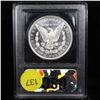 Image 5 : ***Auction Highlight*** 1881-s Morgan Dollar $1 Graded Choice Unc+ DMPL By USCG (fc)