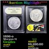 Image 1 : ***Auction Highlight*** 1896-o Morgan Dollar $1 Graded Select Unc By USCG (fc)