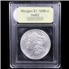 Image 2 : ***Auction Highlight*** 1896-o Morgan Dollar $1 Graded Select Unc By USCG (fc)