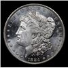 Image 2 : ***Auction Highlight*** 1884-o /o Vam 11 Morgan Dollar $1 Graded Choice Unc+ DMPL BY USCG (fc)
