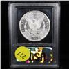 Image 5 : ***Auction Highlight*** 1884-o /o Vam 11 Morgan Dollar $1 Graded Choice Unc+ DMPL BY USCG (fc)