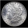 Image 2 : ***Auction Highlight*** 1889-p Morgan Dollar $1 Graded GEM++ Unc By USCG (fc)