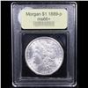 Image 4 : ***Auction Highlight*** 1889-p Morgan Dollar $1 Graded GEM++ Unc By USCG (fc)