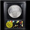 Image 5 : ***Auction Highlight*** 1889-p Morgan Dollar $1 Graded GEM++ Unc By USCG (fc)