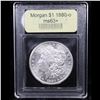 Image 4 : ***Auction Highlight*** 1880-o Morgan Dollar $1 Graded Select+ Unc BY USCG (fc)