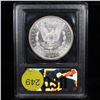 Image 5 : ***Auction Highlight*** 1880-o Morgan Dollar $1 Graded Select+ Unc BY USCG (fc)