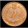 Image 3 : ***Auction Highlight*** 1893 Indian Cent 1c Graded Gem+ Unc RB BY USCG (fc)