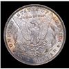 Image 3 : ***Auction Highlight*** 1898-p Rainbow Toned Morgan Dollar $1 Graded GEM+ Unc By USCG (fc)