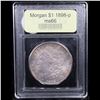 Image 4 : ***Auction Highlight*** 1898-p Rainbow Toned Morgan Dollar $1 Graded GEM+ Unc By USCG (fc)