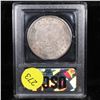 Image 5 : ***Auction Highlight*** 1898-p Rainbow Toned Morgan Dollar $1 Graded GEM+ Unc By USCG (fc)