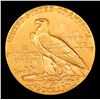 Image 3 : ***Auction Highlight*** 1912-p Gold Indian Quarter Eagle $2 1/2 Graded Select+ Unc By USCG (fc)