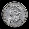 Image 2 : ***Auction Highlight*** 1834 Capped Bust Half Dime 1/2 10c Graded Select Unc BY USCG (fc)