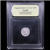 Image 4 : ***Auction Highlight*** 1834 Capped Bust Half Dime 1/2 10c Graded Select Unc BY USCG (fc)