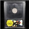 Image 5 : ***Auction Highlight*** 1834 Capped Bust Half Dime 1/2 10c Graded Select Unc BY USCG (fc)