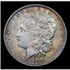 Image 2 : ***Auction Highlight*** 1890-o Rainbow Toned Morgan Dollar $1 Graded Select+ Unc By USCG (fc)