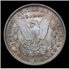 Image 3 : ***Auction Highlight*** 1890-o Rainbow Toned Morgan Dollar $1 Graded Select+ Unc By USCG (fc)