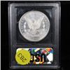Image 5 : ***Auction Highlight*** 1884-p Morgan Dollar $1 Graded Choice Unc DMPL By USCG (fc)