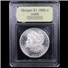 Image 4 : ***Auction Highlight*** 1882-o Morgan Dollar $1 Graded GEM Unc By USCG (fc)