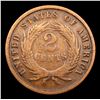Image 3 : ***Auction Highlight*** 1872 Two Cent Piece 2c Graded xf By USCG (fc)
