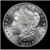 Image 2 : ***Auction Highlight*** 1883-cc Morgan Dollar $1 Graded GEM Unc DMPL By USCG (fc)