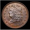 Image 2 : ***Auction Highlight*** 1835 Cohen-1 Classic Head half cent 1/2c Graded Choice Unc BN BY USCG (fc)