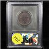 Image 5 : ***Auction Highlight*** 1835 Cohen-1 Classic Head half cent 1/2c Graded Choice Unc BN BY USCG (fc)