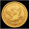 Image 3 : ***Auction Highlight*** 1840 C Charlotte Gold Liberty Half Eagle $5 Graded Select Unc By USCG (fc)