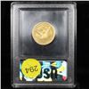 Image 5 : ***Auction Highlight*** 1840 C Charlotte Gold Liberty Half Eagle $5 Graded Select Unc By USCG (fc)