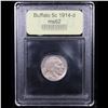 Image 4 : ***Auction Highlight*** 1914-d Buffalo Nickel 5c Graded Select Unc BY USCG (fc)