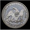 Image 3 : ***Auction Highlight*** 1855-p Arrows Seated Half Dollar 50c Graded Select+ Unc By USCG (fc)