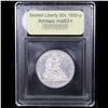 Image 4 : ***Auction Highlight*** 1855-p Arrows Seated Half Dollar 50c Graded Select+ Unc By USCG (fc)