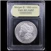 Image 2 : ***Auction Highlight*** 1892-cc /cc Vam 4A R5 Morgan Dollar $1 Graded Select Unc By USCG (fc)