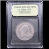 Image 4 : ***Auction Highlight*** 1805 o-109a R4 Draped Bust Half Dollar 50c Graded xf By USCG (fc)