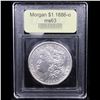 Image 4 : ***Auction Highlight*** 1886-o Morgan Dollar $1 Graded Select Unc By USCG (fc)