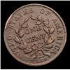 Image 3 : ***Auction Highlight*** 1802 S-236 R1 Draped Bust Large Cent 1c Graded vf++ BY USCG (fc)