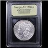 Image 4 : ***Auction Highlight*** 1898-s Vam 3 Morgan Dollar $1 Graded Select Unc By USCG (fc)