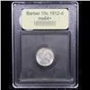 Image 4 : ***Auction Highlight*** 1912-d Barber Dime 10c Graded Choice+ Unc By USCG (fc)