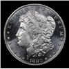 Image 2 : ***Auction Highlight*** 1880-s Morgan Dollar $1 Graded GEM+ UNC DMPL By USCG (fc)