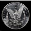 Image 3 : ***Auction Highlight*** 1880-s Morgan Dollar $1 Graded GEM+ UNC DMPL By USCG (fc)