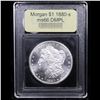 Image 4 : ***Auction Highlight*** 1880-s Morgan Dollar $1 Graded GEM+ UNC DMPL By USCG (fc)