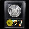 Image 5 : ***Auction Highlight*** 1880-s Morgan Dollar $1 Graded GEM+ UNC DMPL By USCG (fc)