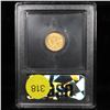 Image 5 : ***Auction Highlight*** 1855-p Ty 2 Gold Dollar $1 Graded Select Unc By USCG (fc)